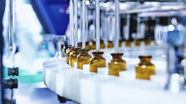 Large pharmaceutical company