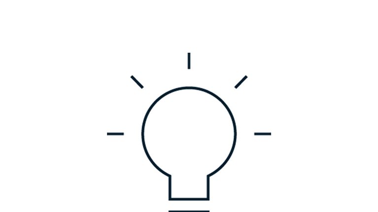 Idea generation icon