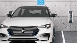 White car